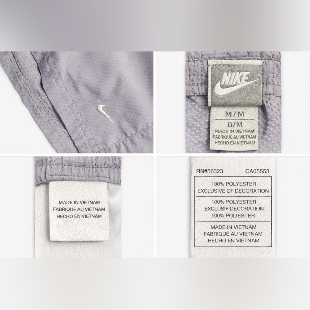 Nike Women's Athletic Gray Shorts size Medium - EUC - Picture 3 of 5